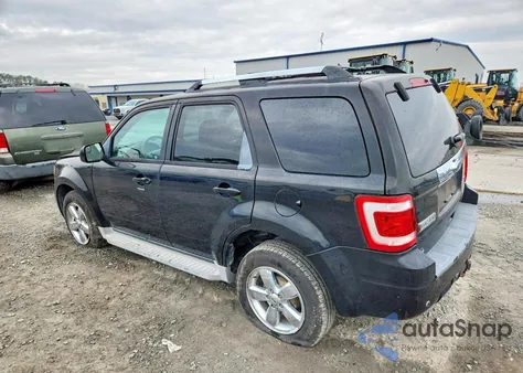 2010 Ford Escape Limited z USA, uszkodzony, nr VIN 1FMCU0EG4AKC41553
